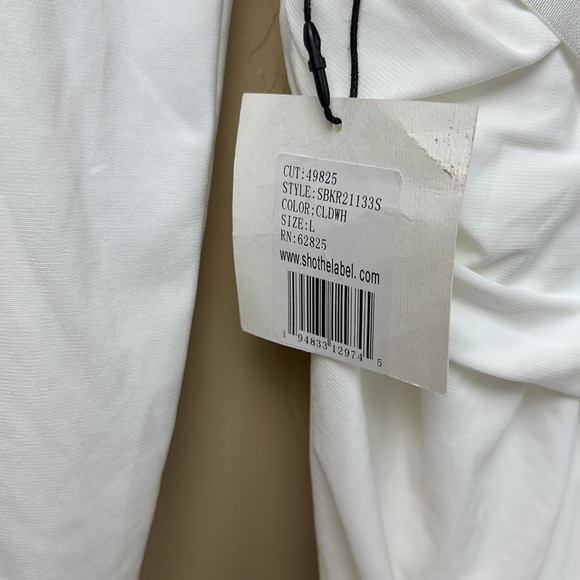 Sho BY TADASHI SHOJI
Cutout Details Long Sleeve Body-con Cocktail Dress Large - Picture 5 of 11